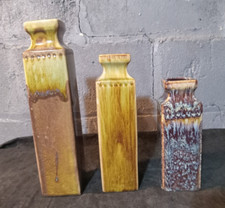 Apropos Home Collection Drip Glaze Pottery Decorative Vases