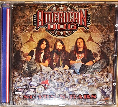 AMERICAN DOG-scars-n-bars
