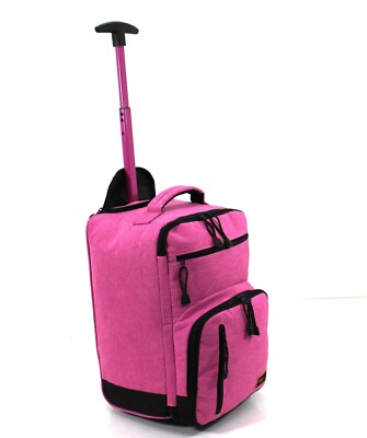 Valigia Boderlite Ryanair 40x25x20 Con Ruote, Morbida, Sotto Sedile, Colori: Nero, Blu, Grigio