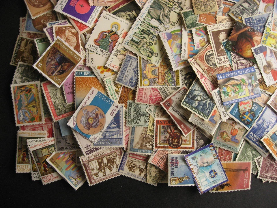 Internationals WW collection breakdown, Vatican City 620 different (mostly MH) - Image 2 of 4