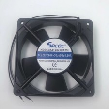 SACDC SA12025HA2SL AC220V/240V 0.1A 12CM Axial Cooling Fan