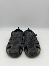 Dockers Fussion Footbed Men's Dark Brown Sandals Size 8 M