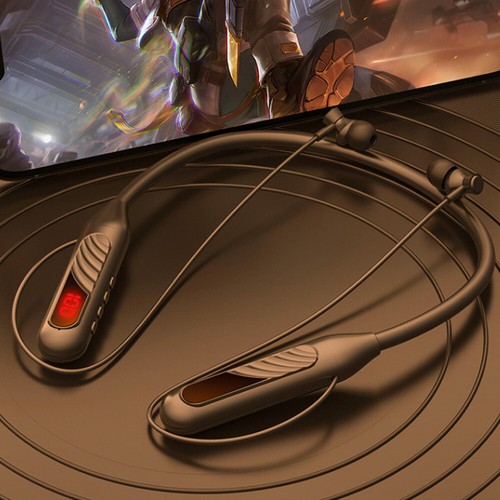 Cuffie Senza Fili Bluetooth 5.3 Con Archetto Da Collo Cuffie Con Microfono ▼ - Zdjęcie 7 z 18
