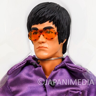 BRUCE LEE 1/6 Fashion Show Figure Purple Shirt Medicom Toy JAPAN