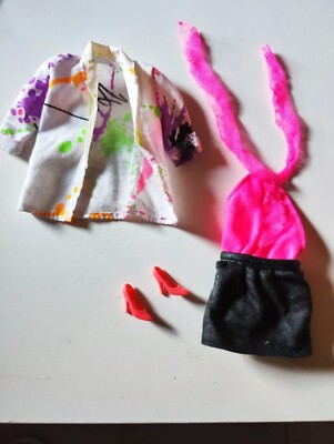 Barbie Rockstar Rockers Fashion #1176 von Mattel 1985 Vintage