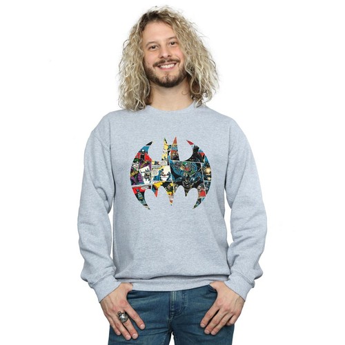 DC Comics Men's The Joker Crackle Logo Hoodie Sri Lanka