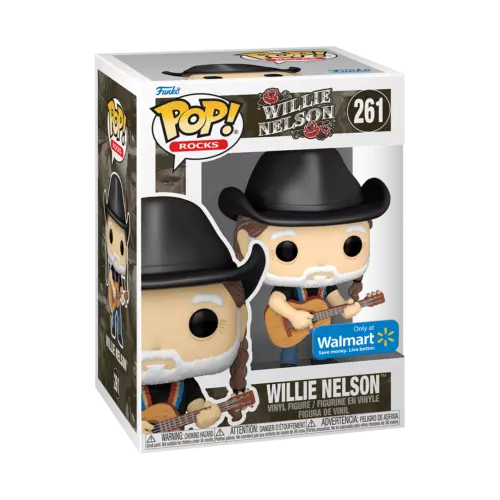 Funko Pop! Vinyl: Willie Nelson - Walmart (Exclusive) #261