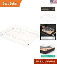 House of Turntable Dust Cover Eco-Friendly, Made from Recycled Plastic, Dur...