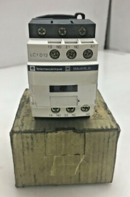 NEW Telemecanique / Square D LC1D12G7