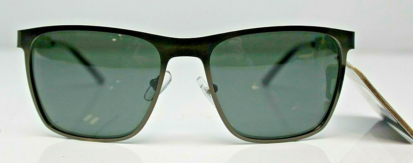Foster Grant Men's Polarized Black Square Sunglasses BGM 1906 100% UV Protection