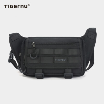 Tigernu Waterproof Crossbody Shoulder Travel Men Chest Sling Hiking Camping Bag