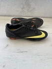Nike Mercurial Vapor Superfly FG Black Volt Football Soccer Cleats Boots Carbon