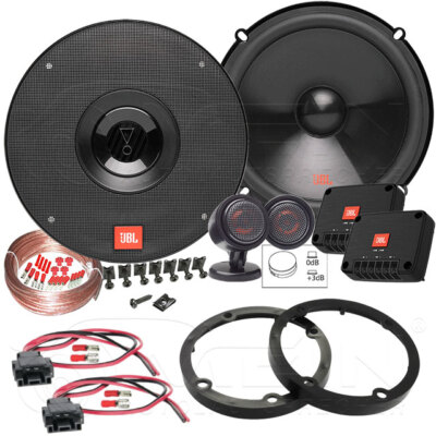 JBL BY HARMAN LAUTSPRECHER für MERCEDES SPRINTER II W 906 2006-2018 Front #BBHB
