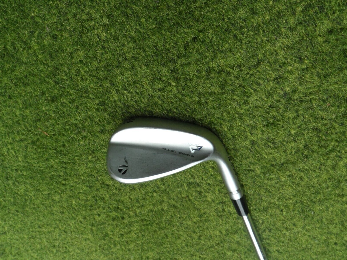 Perfect TaylorMade Milled Grind 3 MG3 60* 8* Lob Wedge SB S200