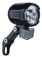 Led Fahrrad E-Bike Scheinwerfer BüChel Shiny 120 Lux 6V- 48 Volt Schwarz Neu