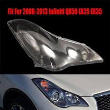 For 2008-2013 Infiniti QX50 EX25 EX35 Headlight Clear Lens Cover Right Side