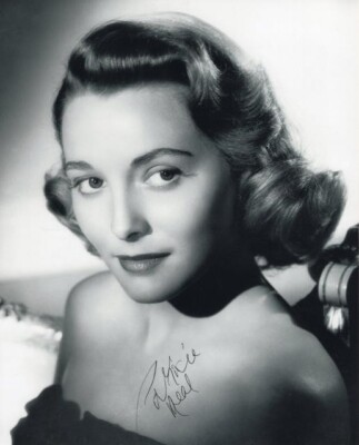 Patricia Neal Hand Signed 8 x 10 Photo Autograph The Earth Stood Still ...