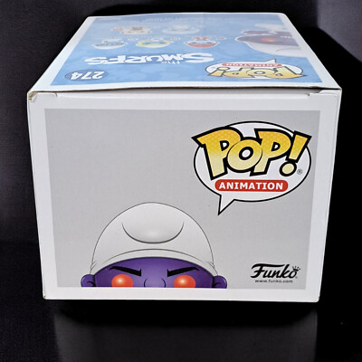 Funko Pop Animation The Smurfs GNAP Purple Smurf Vinyl Figure #274