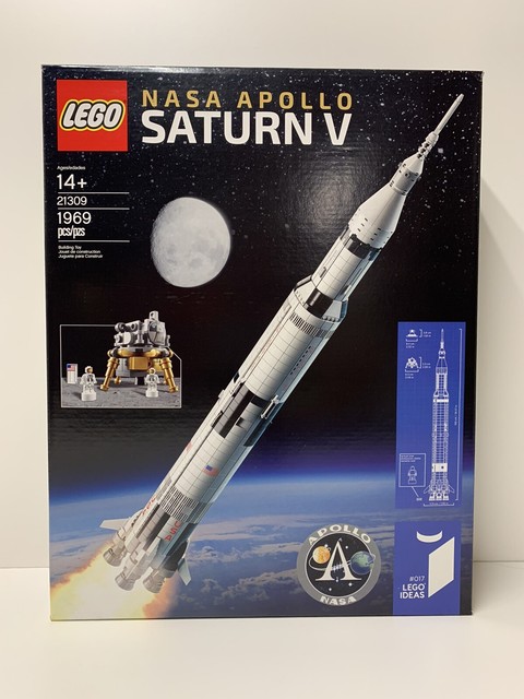 ebay lego saturn v