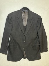 Vintage 1973 Brooks Brothers 346 Blazer 40R Tweed Wool Brown Gray USA Made 1970s