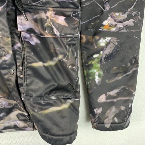 Broadside Men’s Waterproof Hunting Jacket Size Medium Hooded Fleece Lined - Picture 4 of 17