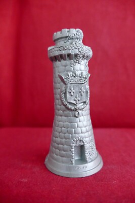 Figurine Mokarex / Bret'Hist - Louis XI En Argent - Jeu D'échecs - Occasion TTBE