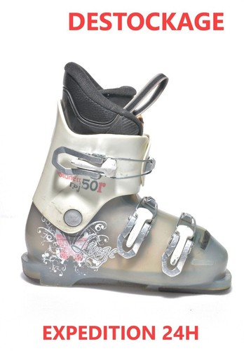Chaussures De Ski Enfant Tecnica JT2 - Taille 31 (mondopoint 19/19.5) - Occasion