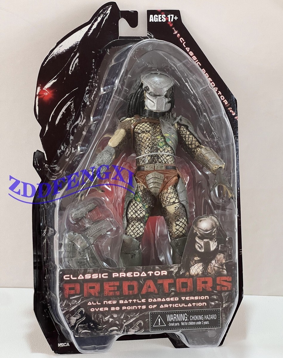 NECA プレデリアン AVP2 エイリアンズ VS プレデター/プレデリアン 7インチ