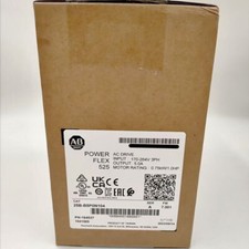 Allen-Bradley 25B-B5P0N104 PowerFlex 525 AC Drive 0.75KW 1.0HP US Free Tax