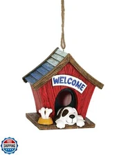 Spoontiques - Birdhouse - Garden Décor - Decorative Bird House for Yard and G