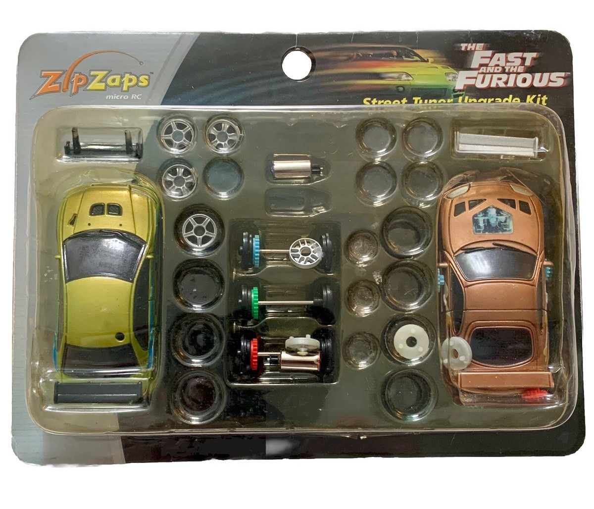 ZipZaps Micro RC Fast & Furious Street Tuner Upgrade Kit ZipZaps Micro RC Fast & Furious Street Tuner Upgrade Kit