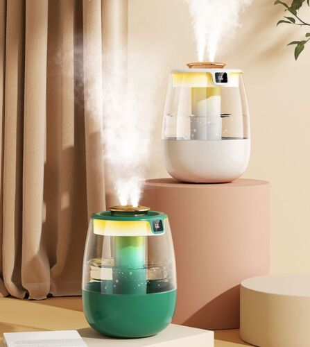 1500mL Ultrasonic USB Aroma Humidifier Air Purifier Essential Oil Mist Diffuser - Picture 11 of 14