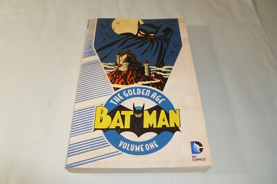 Batman: The Golden Age #1 (DC Comics, October 2016)