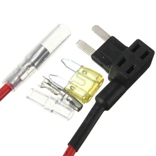 Small ACS Add A Circuit Piggy Back Pluggable Standard Blade Tap Fuse Holder g
