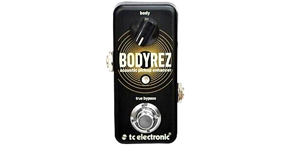 TC Electronic acoustic enhancer BODYREZ ACOUSTIC PICKUP PICKUPR