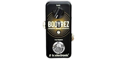 TC Electronic acoustic enhancer BODYREZ ACOUSTIC PICKUP PICKUPR
