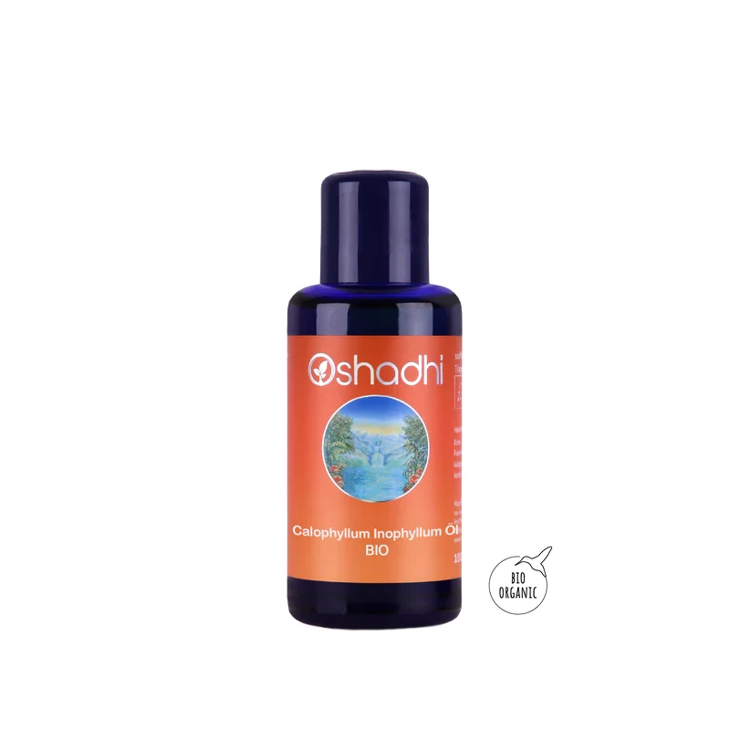 Oshadhi Tamanu Calophyllum inophyllum Öl bio 100ml