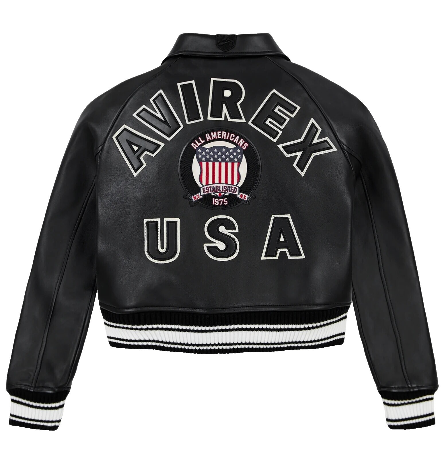 Avirex Leather Vintage Outerwear Coats & Jackets for Men for sale