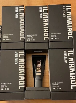 AFTER PARTY IL MAKIAG NEX GEN FOUNDATIONS, PICK YOUR SHADE 1 FL. OZ NIB SEALED