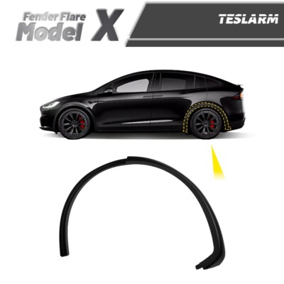 Rear Left Fender Wheel Flare Molding Trim For Tesla Model X 2016-2023