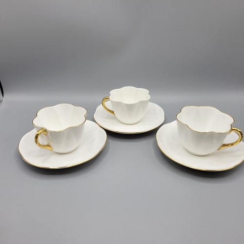 Vintage Shelley "DAINTY" Cup & Saucer, Set Of 3 272101 eBay