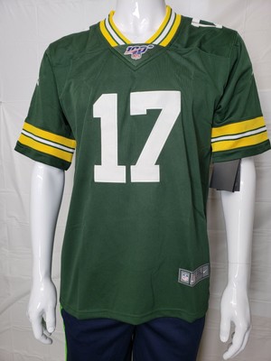 nike packers jersey