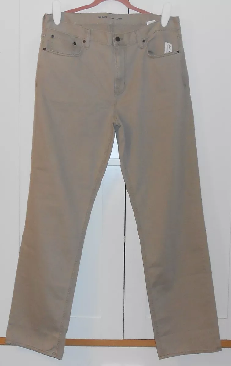Old navy 5 pocket twill pants cheap