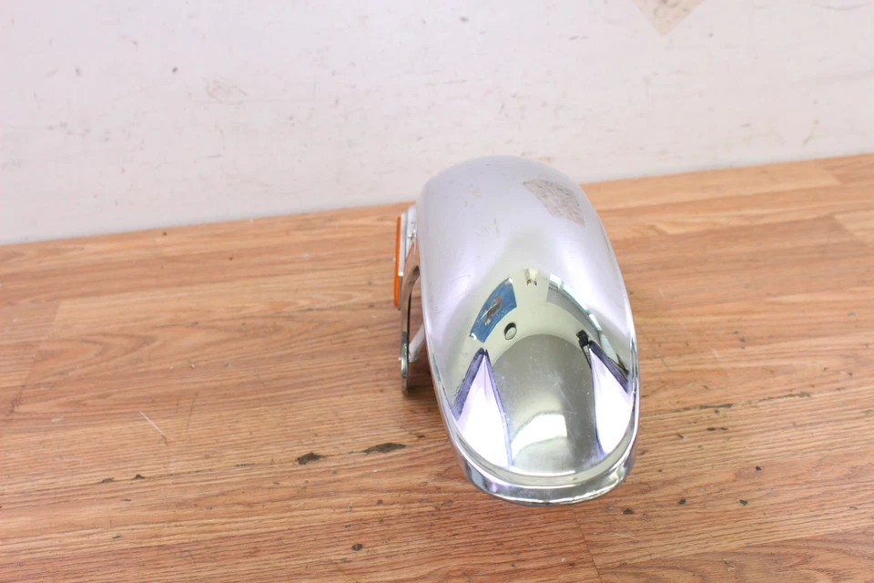 Yamaha Virago 500 XV500 1983 guardabarros delantero Foto 2 de 4