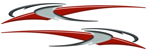 2 RV TRAILER BOAT DECALS GRAPHICS -960