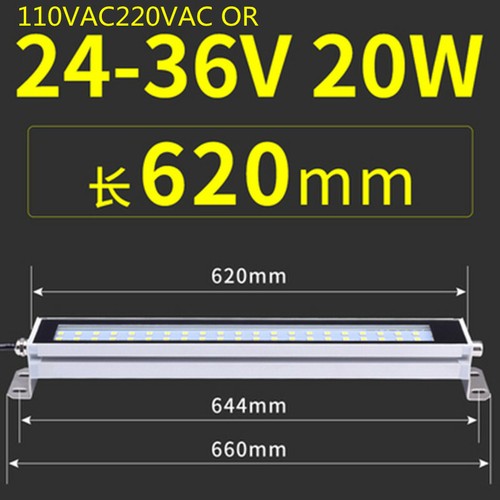 LED Machine Tool Working Lamp CNC Lathe Light 220v Aluminum Alloy Waterproof 10W - Picture 11 of 12