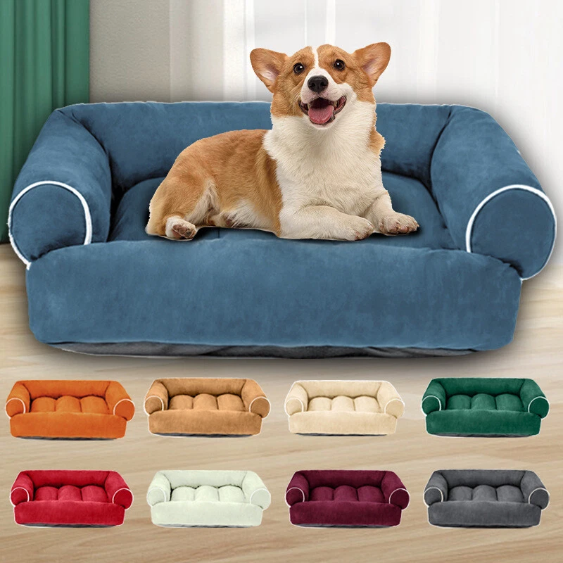 Pet Dog Bed Sofa Deep Sleep