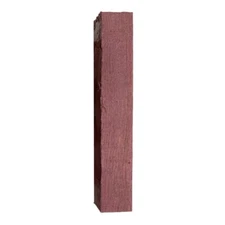 Purpleheart Pen Blank 3/4x 3/4x 6 in Wood Turning Block– Free US Shipping