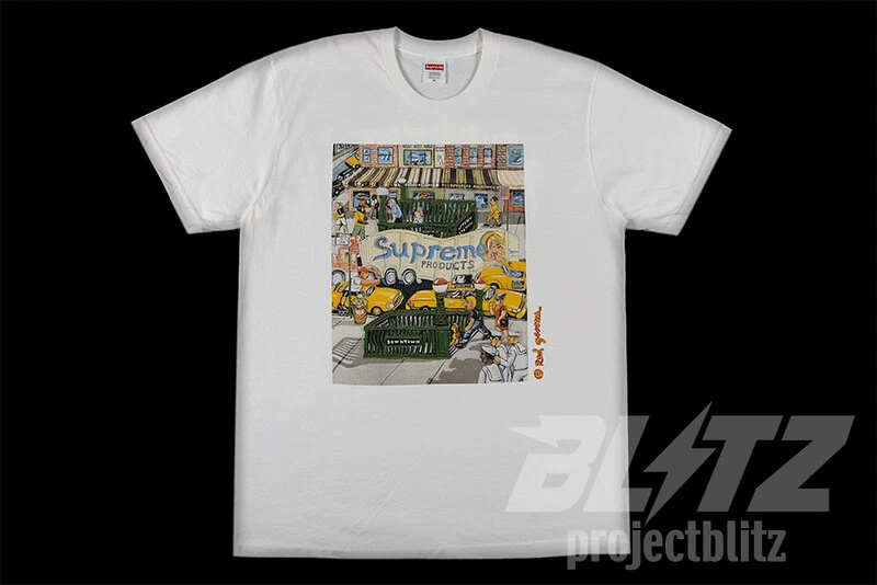Ebay supreme sales t shirt