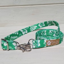 Hibiscus Green Cell Phone Cross Body Adjustable Strap / Made in Japan